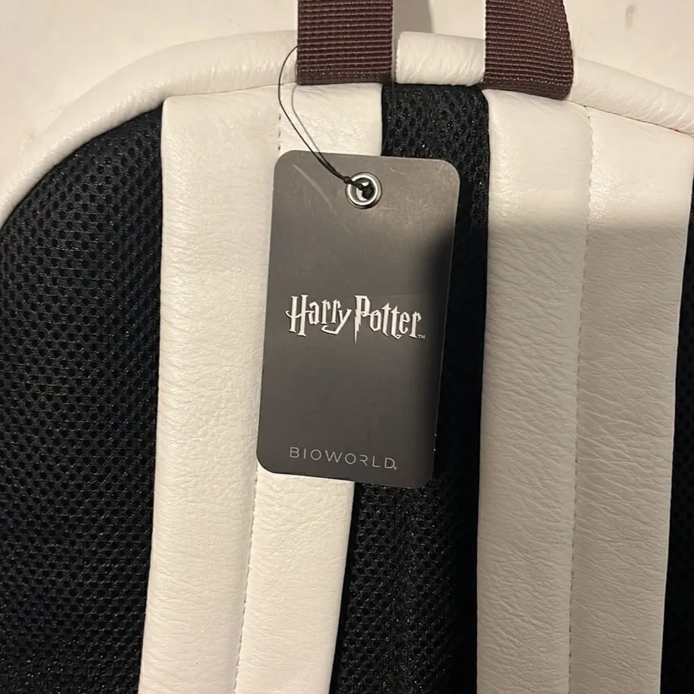 Harry Potter Hedwig Owl Faux Leather School Backpack Brand New with Tags